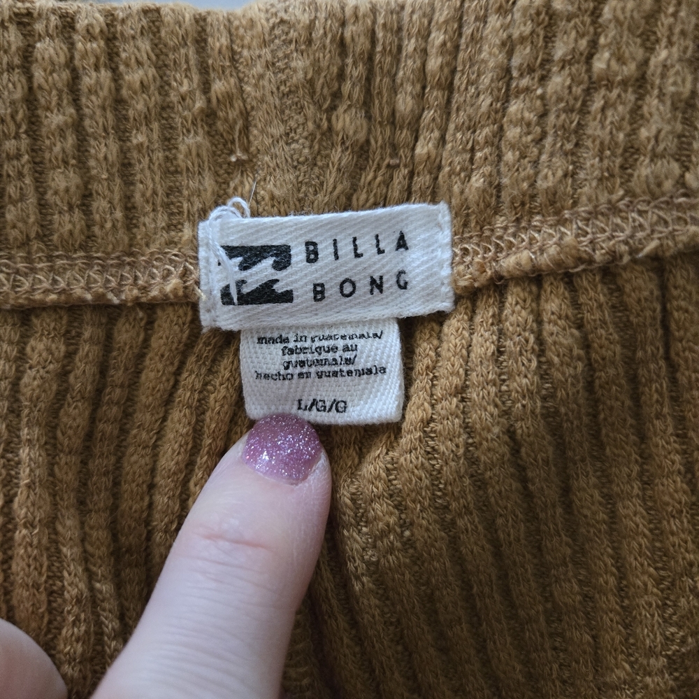 Billabong Ribbed Pants - Picture 5 of 7